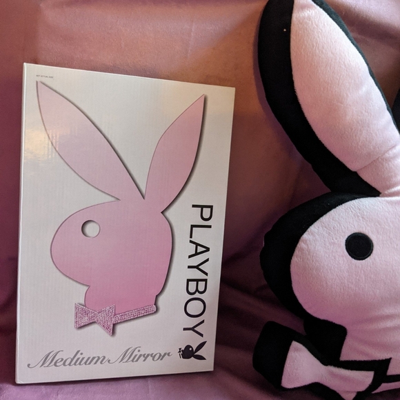 Original 13" vintage Playboy bunny shape mirror - Picture 3 of 8